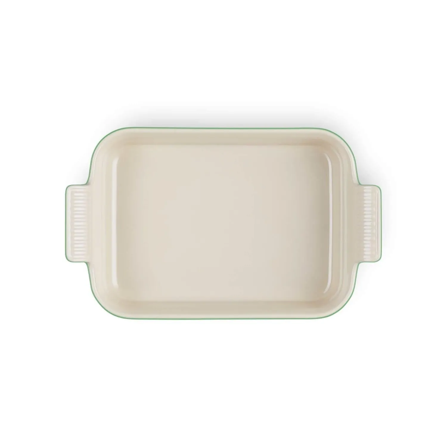 Le Creuset Stoneware Heritage 26cm Rectangular Dish - Bamboo Green