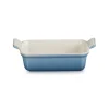 Le Creuset Stoneware Heritage 19cm Rectangular Deep Dish - Chambray