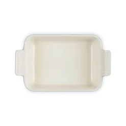 Le Creuset Stoneware Heritage 19cm Rectangular Deep Dish - Chambray