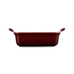 Le Creuset Stoneware Heritage 19cm Rectangular Deep Dish - Garnet