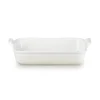Le Creuset Stoneware Heritage 32cm Rectangular Deep Dish - Meringue