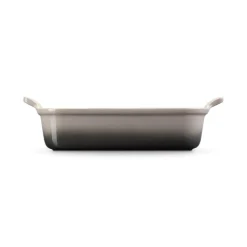 Le Creuset Stoneware Heritage 26cm Rectangular Deep Dish - Flint