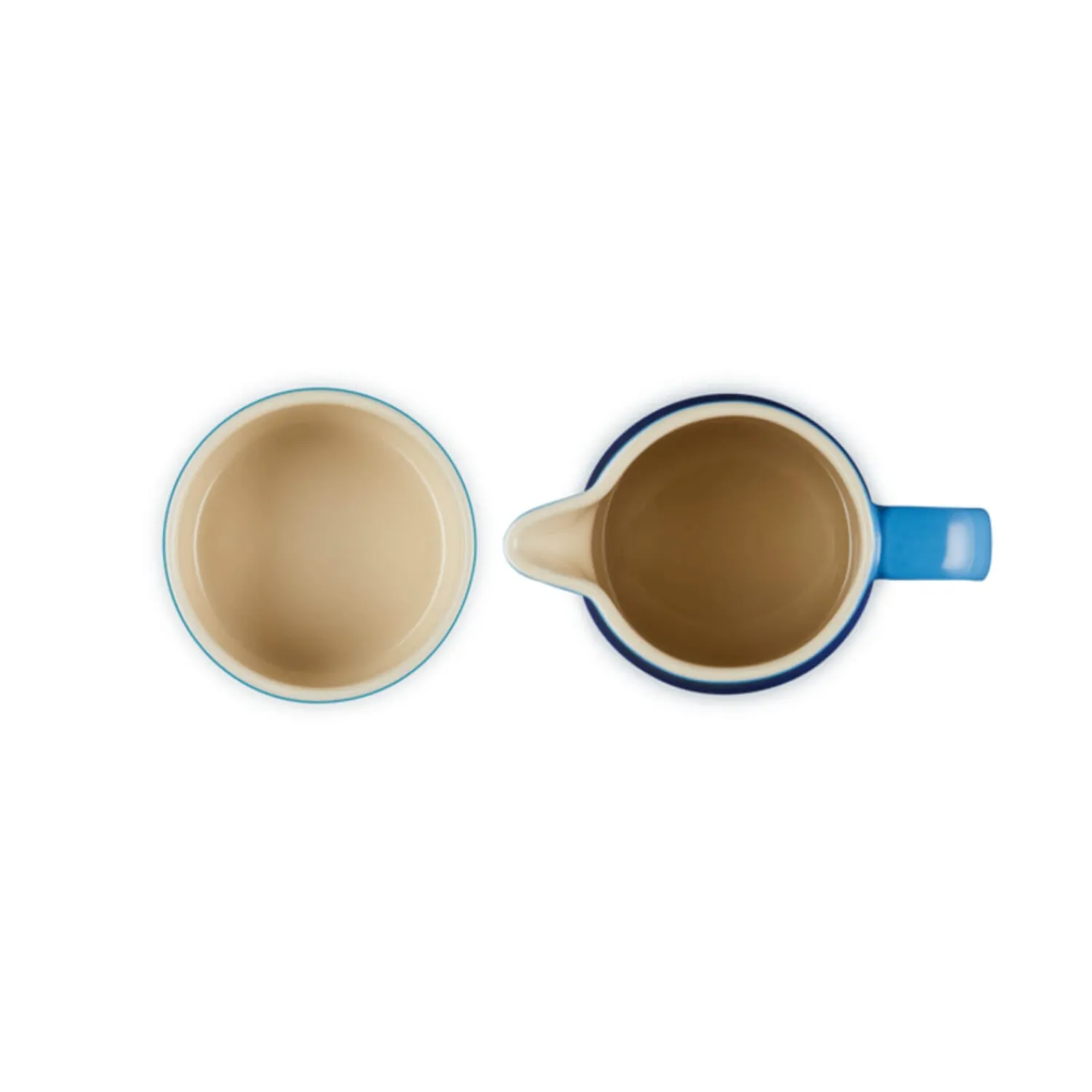 Le Creuset Stoneware Milk & Sugar Set - Azure