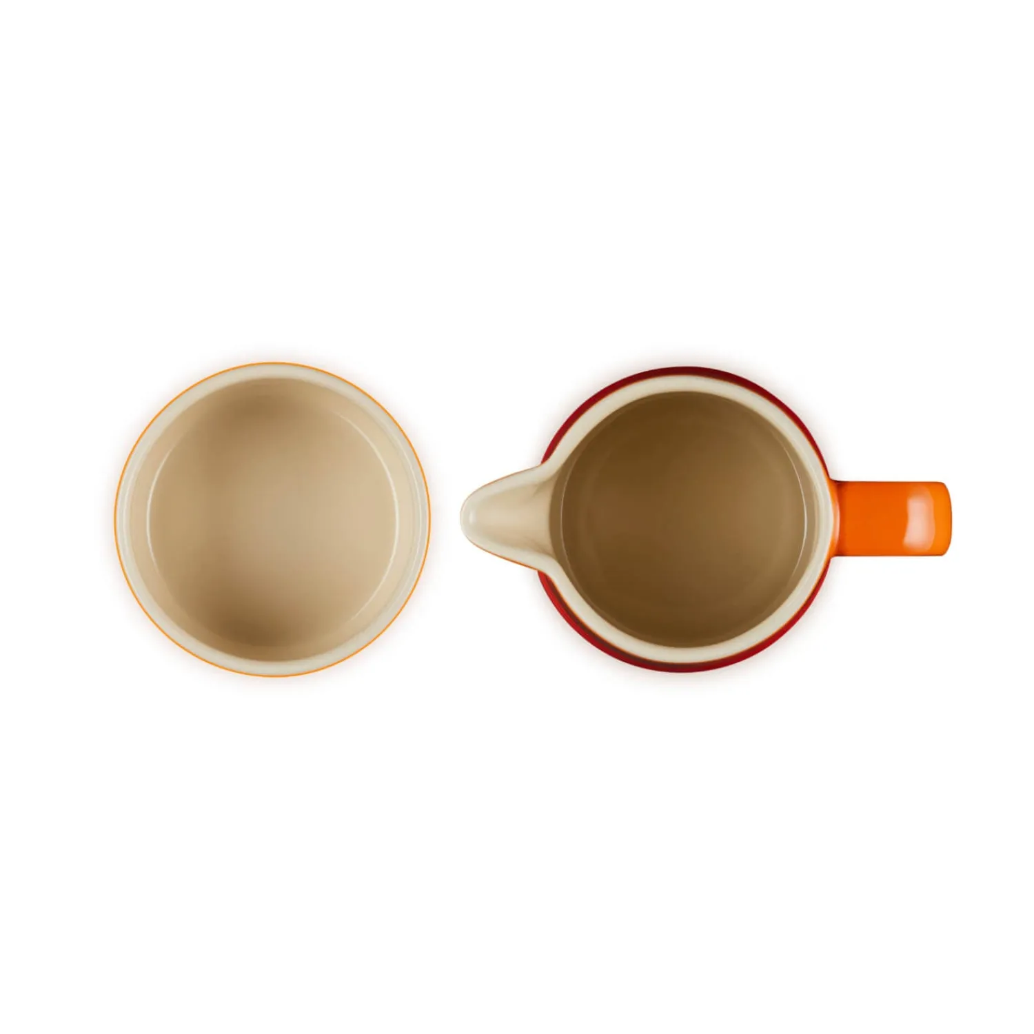 Le Creuset Stoneware Milk & Sugar Set - Volcanic