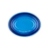 Le Creuset Stoneware Oval Spoon Rest - Azure