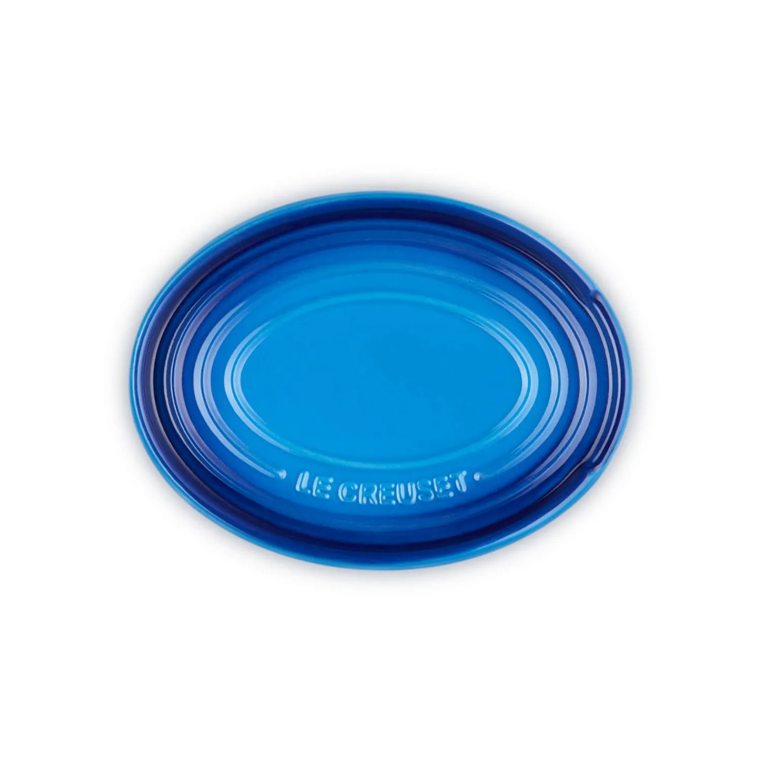 Le Creuset Stoneware Oval Spoon Rest - Azure