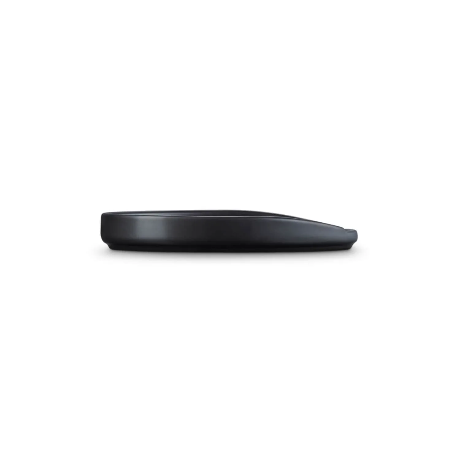 Le Creuset Stoneware Oval Spoon Rest - Satin Black