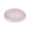 Le Creuset Stoneware Oval Spoon Rest - Shell Pink