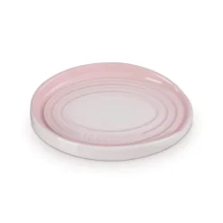 Le Creuset Stoneware Oval Spoon Rest - Shell Pink