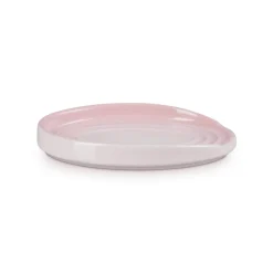 Le Creuset Stoneware Oval Spoon Rest - Shell Pink