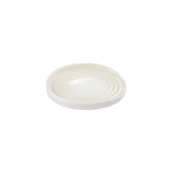 Le Creuset Stoneware Oval Spoon Rest - Meringue