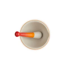 Le Creuset Stoneware Pestle & Mortar - Volcanic