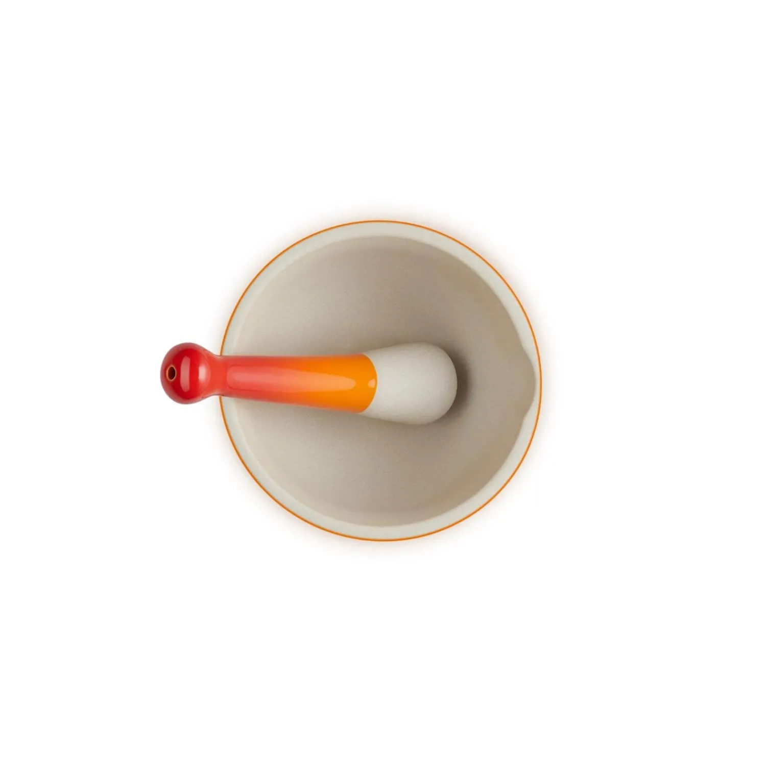 Le Creuset Stoneware Pestle & Mortar - Volcanic
