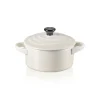 Le Creuset Stoneware Petite Round Casserole - Meringue