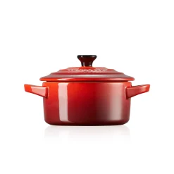 Le Creuset Stoneware Petite Round Casserole - Cerise