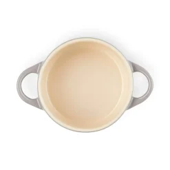 Le Creuset Stoneware Petite Round Casserole - Flint