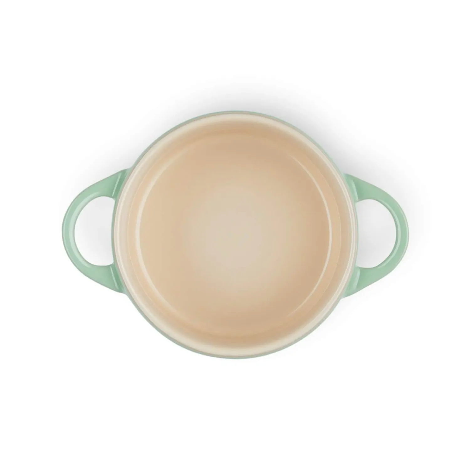 Le Creuset Stoneware Petite Round Casserole - Bamboo Green