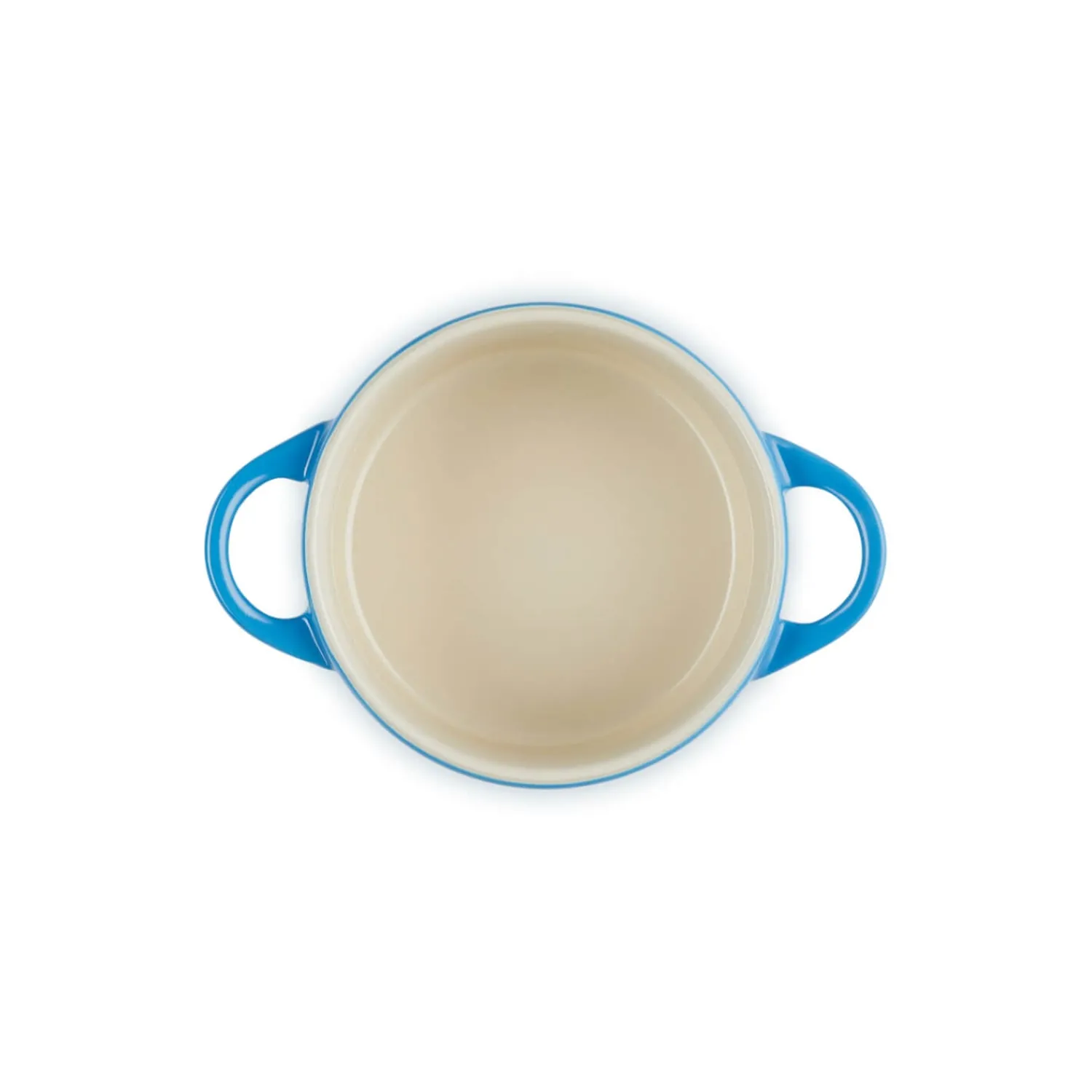 Le Creuset Stoneware Petite Round Casserole - Azure