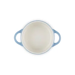 Le Creuset Stoneware Petite Round Casserole - Chambray
