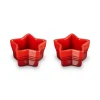 Le Creuset Stoneware Set of 2 Star Ramekins - Cerise