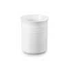 Le Creuset Stoneware Small Utensil Jar - White
