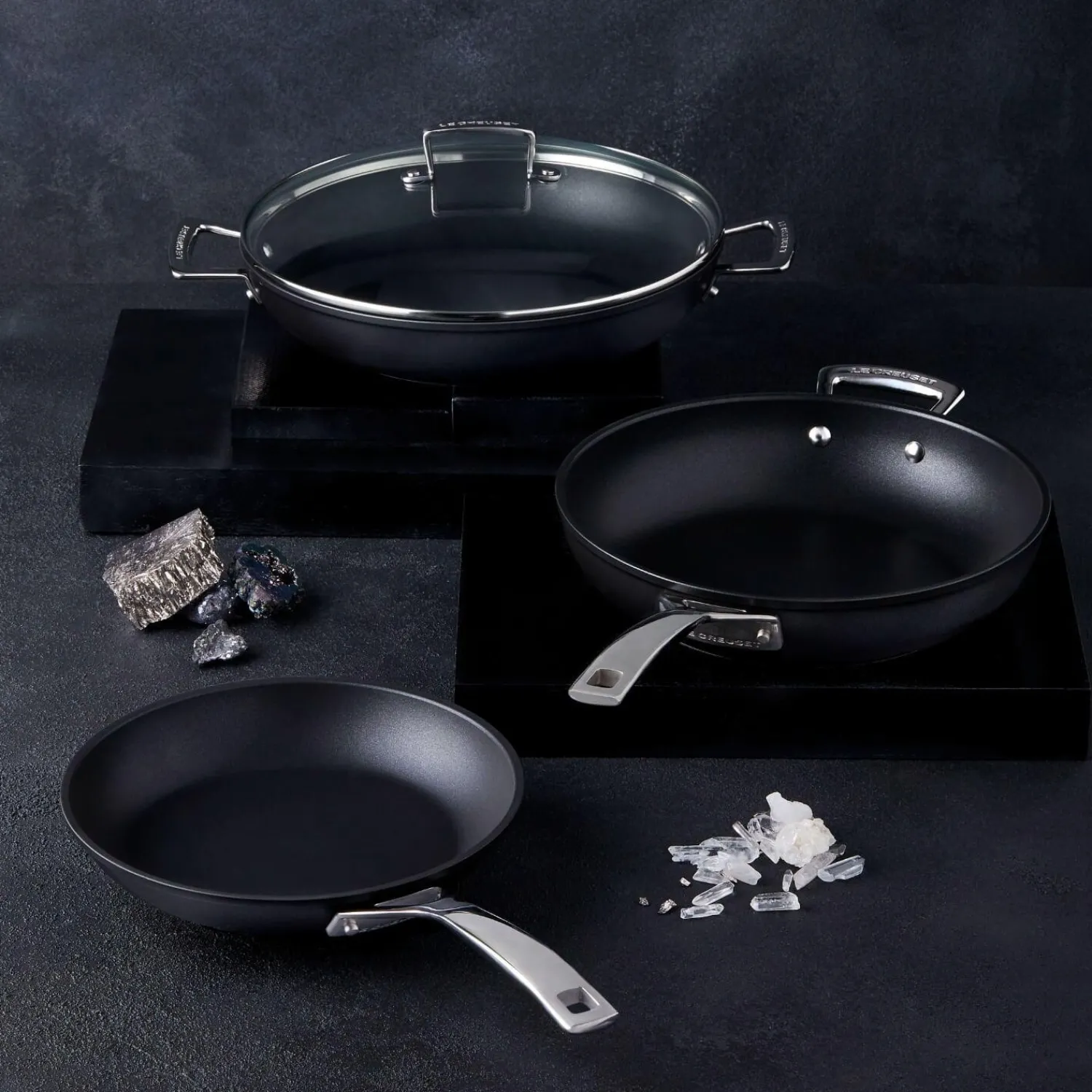 Le Creuset Toughened Non-Stick Deep Frying Pan - 28cm
