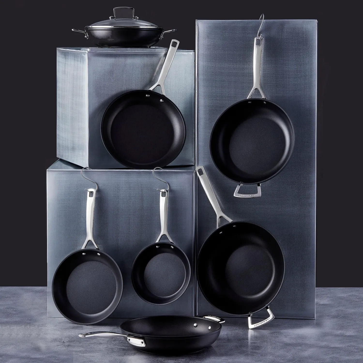Le Creuset Toughened Non-Stick Shallow Frying Pan - 20cm