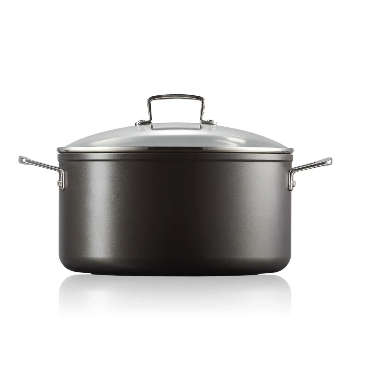 Le Creuset Toughened Non-Stick Deep Casserole - 28cm