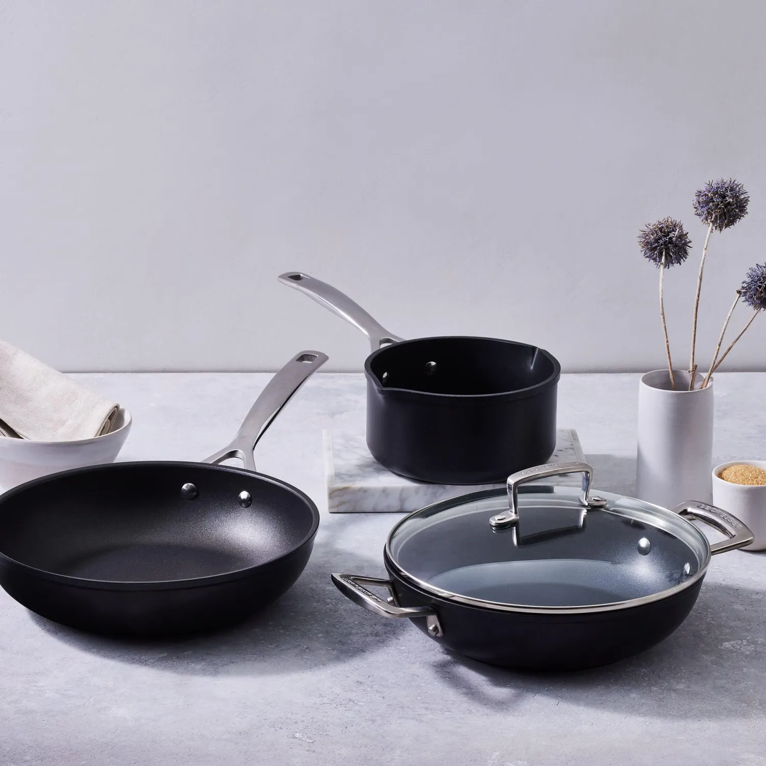 Le Creuset Toughened Non-Stick Milk Pan - 16cm