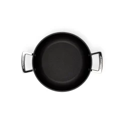 Le Creuset Toughened Non-Stick Shallow Casserole - 24cm