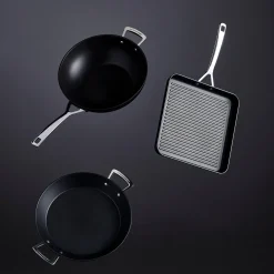 Le Creuset Toughened Non-Stick Square Grill Pan - 28cm