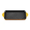 Le Creuset Traditional Cast Iron 32cm Rectangular Grill - Nectar