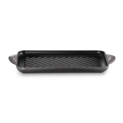 Le Creuset Traditional Cast Iron 32cm Rectangular Grill - Flint