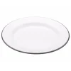 Living Nostalgia Enamel Dinner Plate - 24cm