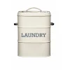 Living Nostalgia Laundry Soap Canister - Cream