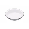 Living Nostalgia Round Enamel Pie Dish - 18cm
