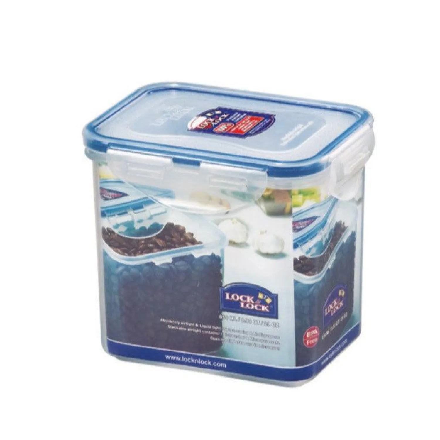 Lock 'N' Lock LocknLock Rectangular Food Container - 850ml
