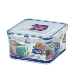Lock 'N' Lock LocknLock Square Food Container - 1.2 Litre