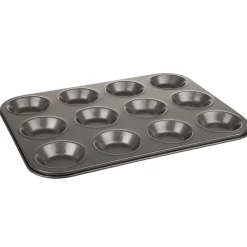 Luxe Kitchen Luxe Bakeware Non-Stick Bun Pan - 12 Cup