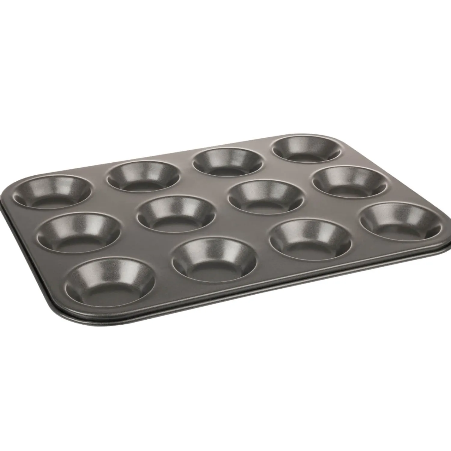 Luxe Kitchen Luxe Bakeware Non-Stick Bun Pan - 12 Cup