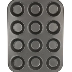 Luxe Kitchen Luxe Bakeware Non-Stick Bun Pan - 12 Cup
