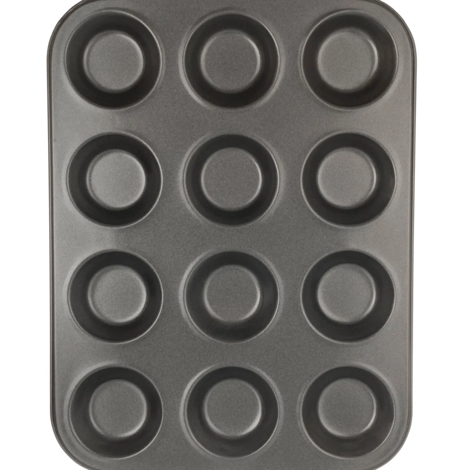 Luxe Kitchen Luxe Bakeware Non-Stick Bun Pan - 12 Cup