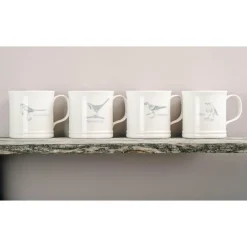 Mary Berry English Garden 300ml Mug - Chaffinch