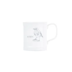 Mary Berry English Garden Birds Espresso Cups - Set of 4