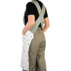 Mary Berry English Garden 100% Cotton Cross Back Apron - Flowers
