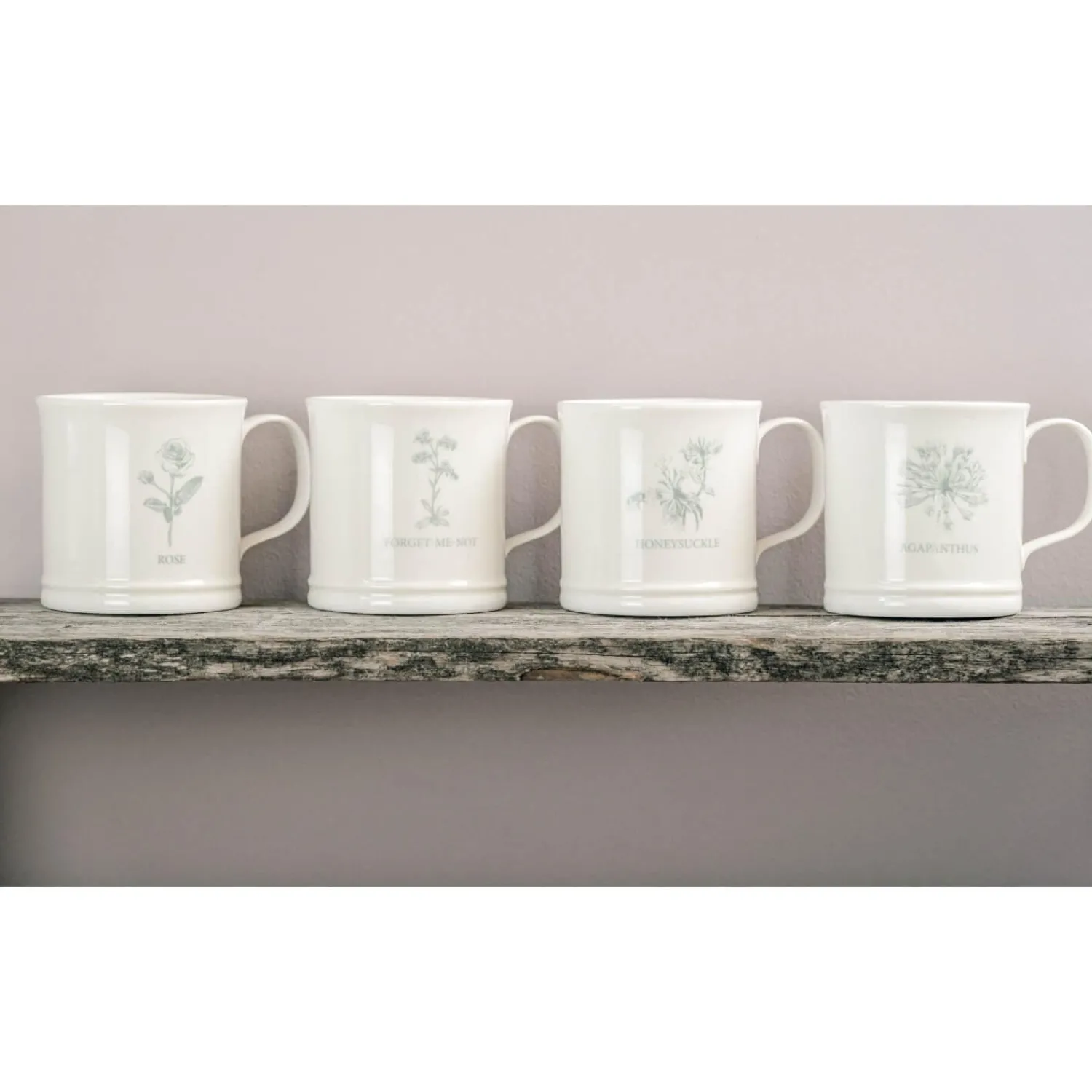 Mary Berry English Garden 300ml Mug - Agapanthus