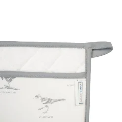 Mary Berry English Garden 100% Cotton Pot Holder - Birds