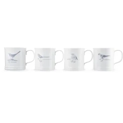 Mary Berry English Garden 4 Piece Mug Set - British Birds