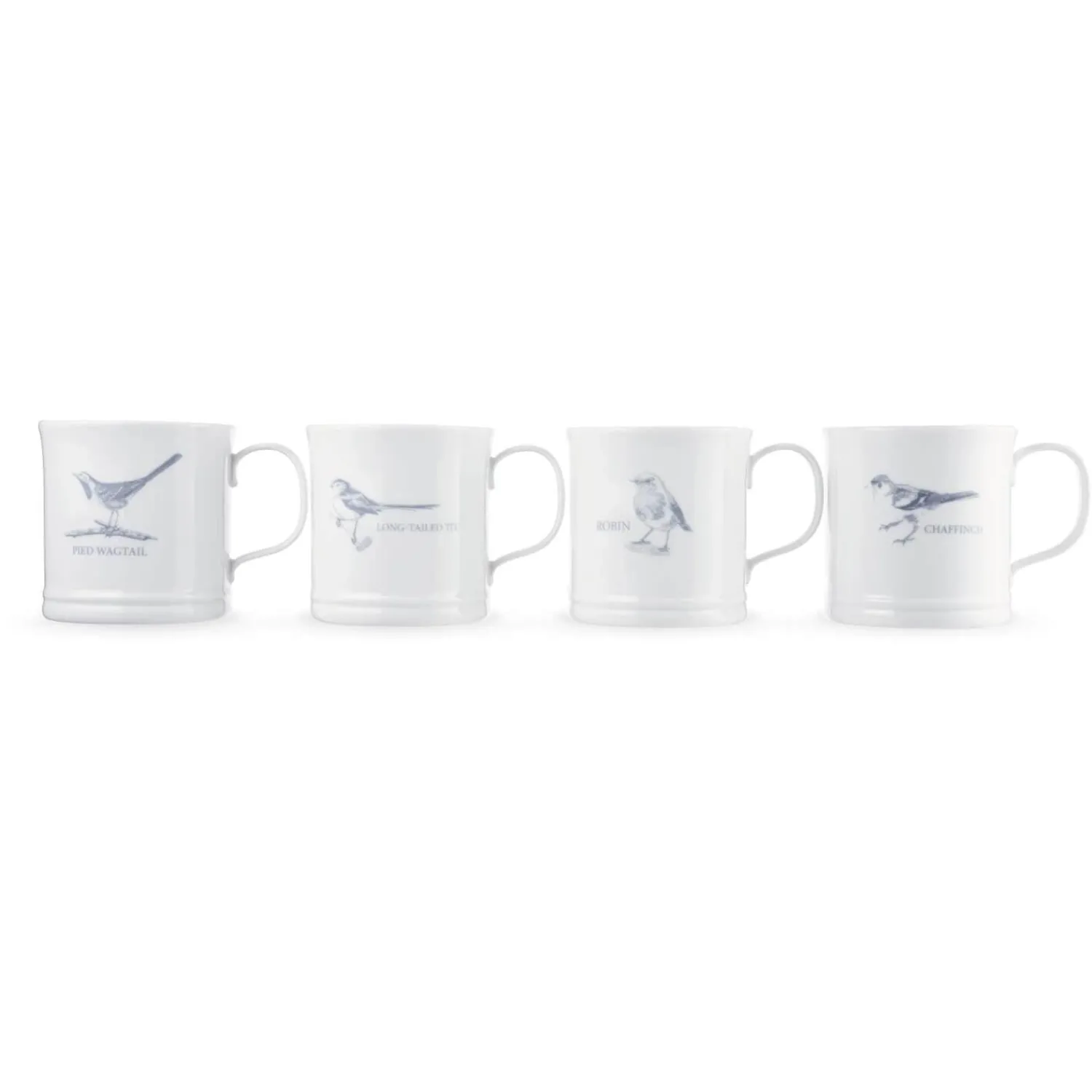 Mary Berry English Garden 4 Piece Mug Set - British Birds