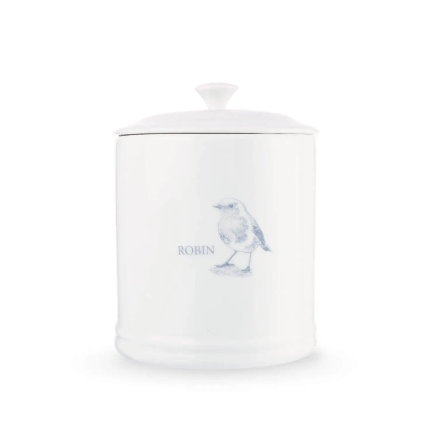 Mary Berry English Garden Sugar Canister - Robin